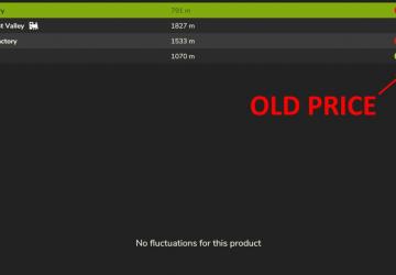 Reduce Wood Priceверсия 1.0.0.0 для Farming Simulator 2025
