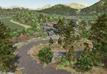 Карта «Submerged Sanctuary»версия 1.0.0.0 для Farming Simulator 2025