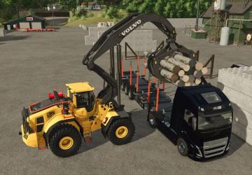 Volvo L200H High Liftверсия 1.0.0.0 для Farming Simulator 2025