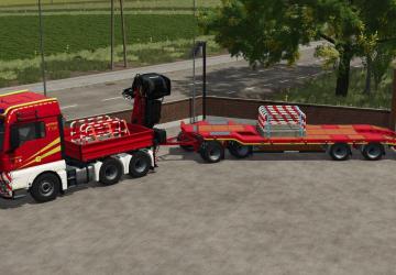 Schwarzmueller Lowloader Packверсия 1.0.0.0 для Farming Simulator 2025