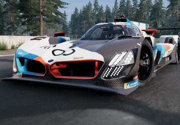 BMW M-Hybrid V8 LMDhверсия 1.0 для BeamNG.drive (v0.36.x)
