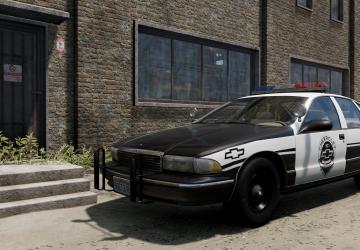 Chevrolet Caprice (1991-1996)версия 10.08.25 для BeamNG.drive (v0.36.x)