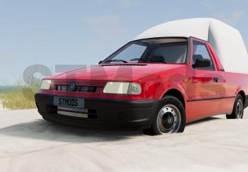 Skoda Feliciaверсия 1.0 для BeamNG.drive (v0.36.x)