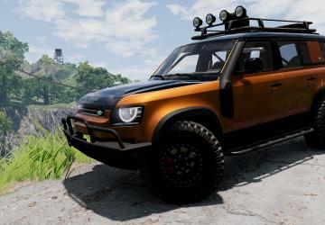 2020 Land Rover Defenderверсия 02.03.25 для BeamNG.drive (v0.36.x)