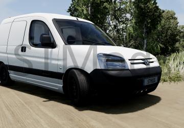 Peugeot Partner/Citroen Berlingoверсия 1.1 для BeamNG.drive (v0.36.x)