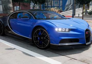 Bugatti Chiron (2016-2022)версия 1.36 для BeamNG.drive (v0.32.x-0.36.x)