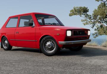 Autobello Aria (1972-1981)версия 1.0.3 для BeamNG.drive (v0.36.x)