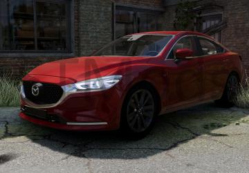 Mazda 6 (2018)версия 1.0 для BeamNG.drive (v0.36.x)