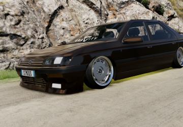 Peugeot 605версия 3.7 для BeamNG.drive (v0.36.x)