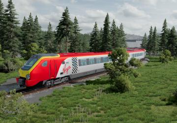 BR Class 220/221 Voyagerверсия 1.0 для BeamNG.drive (v0.36.4)