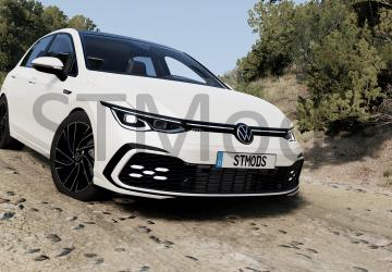 Volkswagen Golf (MK8-8.5)версия 1.0 для BeamNG.drive (v0.36.x)