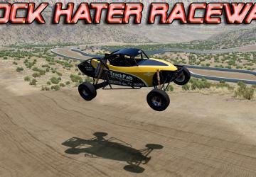 Карта «Rock Hater Raceway Short Course»версия .84 для BeamNG.drive (v0.36.x)