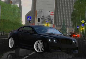 Bentley Continental Supersports 6.0 4×4версия 27.04.21 для City Car Driving (v1.5.8 - 1.5.9.2)