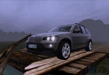 BMW X5M E70версия 26.04.21 для City Car Driving (v1.5.9, 1.5.9.2)