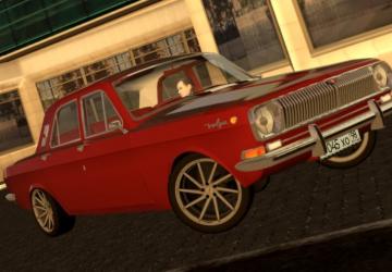 ГАЗ-24 V8 3UZ-FEверсия 25.04.2021 для City Car Driving (v1.5.9.2)