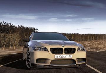 BMW M5 (F10) Stage 1версия 24.04.21 для City Car Driving (v1.5.9, 1.5.9.2)