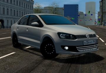 Volkswagen Polo Sedan 1.6 AT Oper Styleверсия 23.04.2021 для City Car Driving (v1.5.9.2)