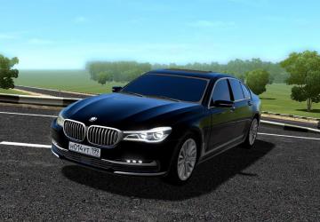 BMW 750i G11версия 23.04.21 для City Car Driving (v1.5.9, 1.5.9.2)