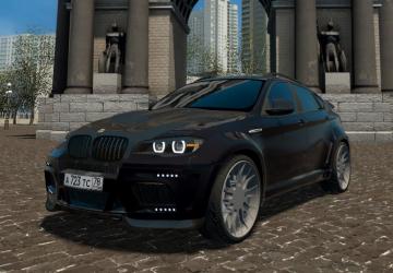 BMW X6M (E71) Hammanверсия 23.04.2021 для City Car Driving (v1.5.9.2)