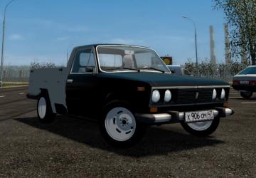 VAZ 2106 Pickupверсия 23.04.2021 для City Car Driving (v1.5.9.2)