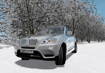 BMW X3 F25 Bulkinверсия 23.04.21 для City Car Driving (v1.5.8 - 1.5.9.2)