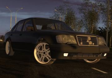 Mercedes-Benz E500 W124версия 21.04.2021 для City Car Driving (v1.5.9.2)