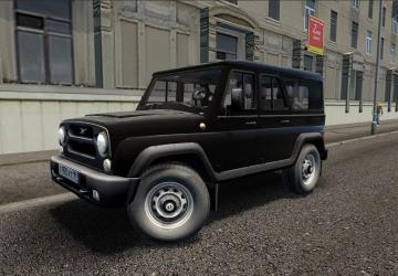 УАЗ 3153 Академикверсия 21.04.21 для City Car Driving (v1.5.9, 1.5.9.2)