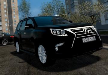 Lexus GX460версия 20.04.2021 для City Car Driving (v1.5.9.2)