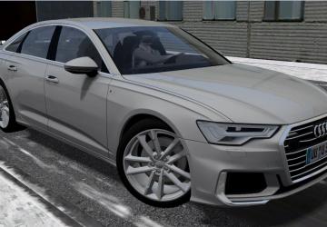 2019 Audi A6 Sedan 55 TSFIверсия 20.04.21 для City Car Driving (v1.5.8 - 1.5.9.2)