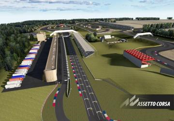 Vålerbanen F1версия 1.0 для Assetto Corsa