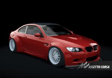BMW M3 E92 MMK Engineering Widebodyверсия 1.0 для Assetto Corsa
