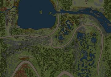 Карта «Дамба»версия 18.01 для Spintires: MudRunner