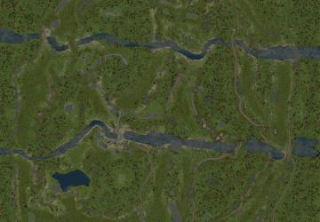 Карта «Пусто приквел»версия 14.01 для Spintires: MudRunner