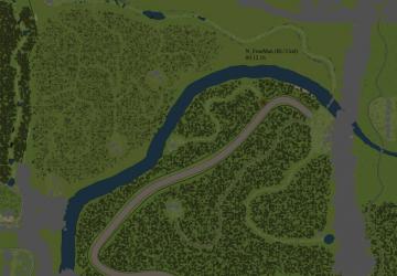 Карта «Равнина Урала»версия 1 для Spintires: MudRunner