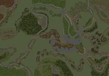 Карта «Wild Swampland»версия 07.01.25 для Spintires: MudRunner (v25.02.21)