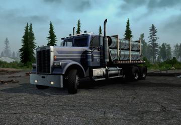 Freightliner 120 FLDверсия 30.12.2024 для Spintires: MudRunner (v25.02.21)