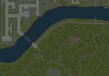 Карта «Покинутый город»версия 1 fix для Spintires: MudRunner