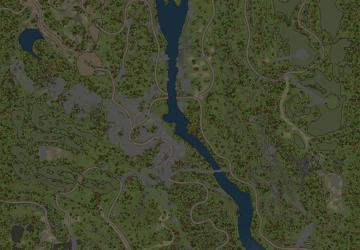 Карта «Волчий регион»версия 1.1 для Spintires: MudRunner (v22.03.19)