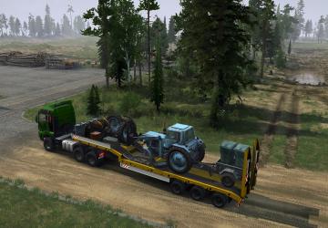 Трал ТСПдля Spintires: MudRunner (v25.02.21)