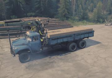 ЗиЛ-133-Г1версия 1.0 для Spintires: MudRunner (v25.02.21)