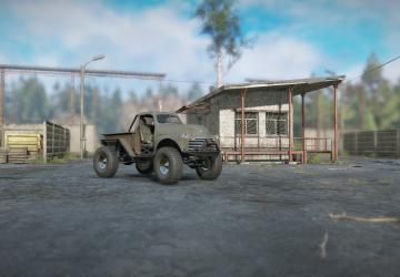 1951 Chevy Crawlerверсия 1.0 для SnowRunner (v26.2)