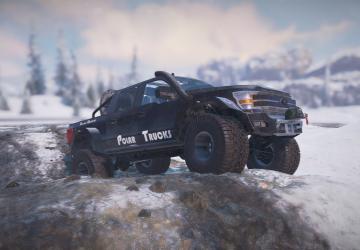 V G F150 Polar Truck 44версия 1.2 для SnowRunner (v26.2)