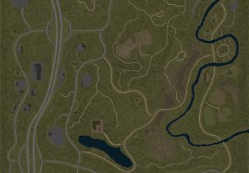 Карта «South River - Highway Haulin 2»версия 2.0.11.11 для SnowRunner (v26.2)