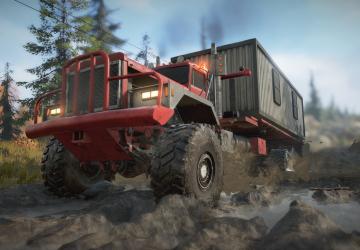 TWM’s Gerlinger G953 «Moose»версия 1.0.1 для SnowRunner (v26.2)