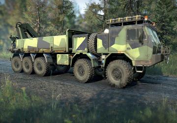 Tatra ForceXверсия 1.0.1 для SnowRunner (v26.2)