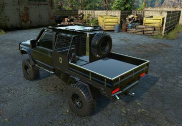 Single cab GQ beastверсия 1.1.1 для SnowRunner (v26.2)