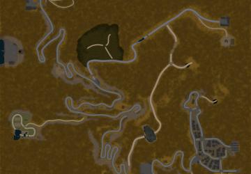 Карта «Restoration of AKINA Pass»версия 0.13 для SnowRunner (v26.2)