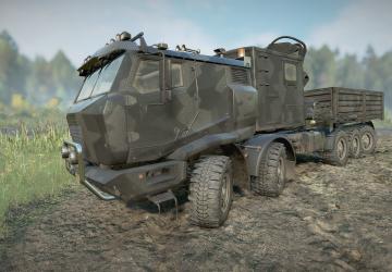 Azov 5319X Carbon Editionверсия 1.0.2 для SnowRunner (v26.2)