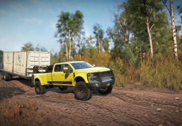 Super HD-550 Maxx Addon Packверсия 1.0.0 для SnowRunner (v24.0)