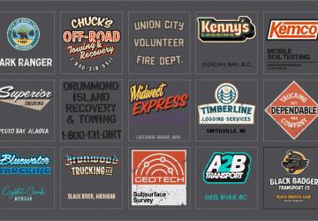 Better Stickersверсия 2 для SnowRunner (v24.0)